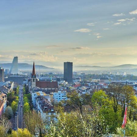 Special Einstein II Apartment Basel, Messe Kleinbasel 10-Star المظهر الخارجي الصورة