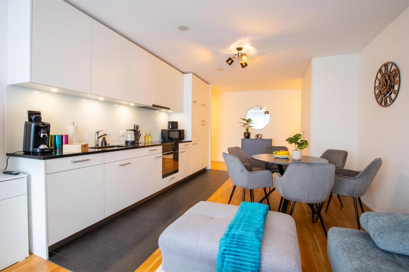 Special Einstein II Apartment Basel, Messe Kleinbasel 10-Star المظهر الخارجي الصورة