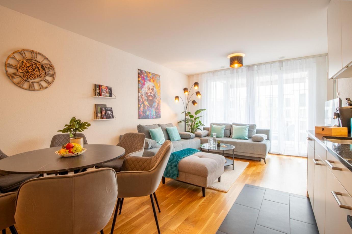 Special Einstein II Apartment Basel, Messe Kleinbasel 10-Star المظهر الخارجي الصورة