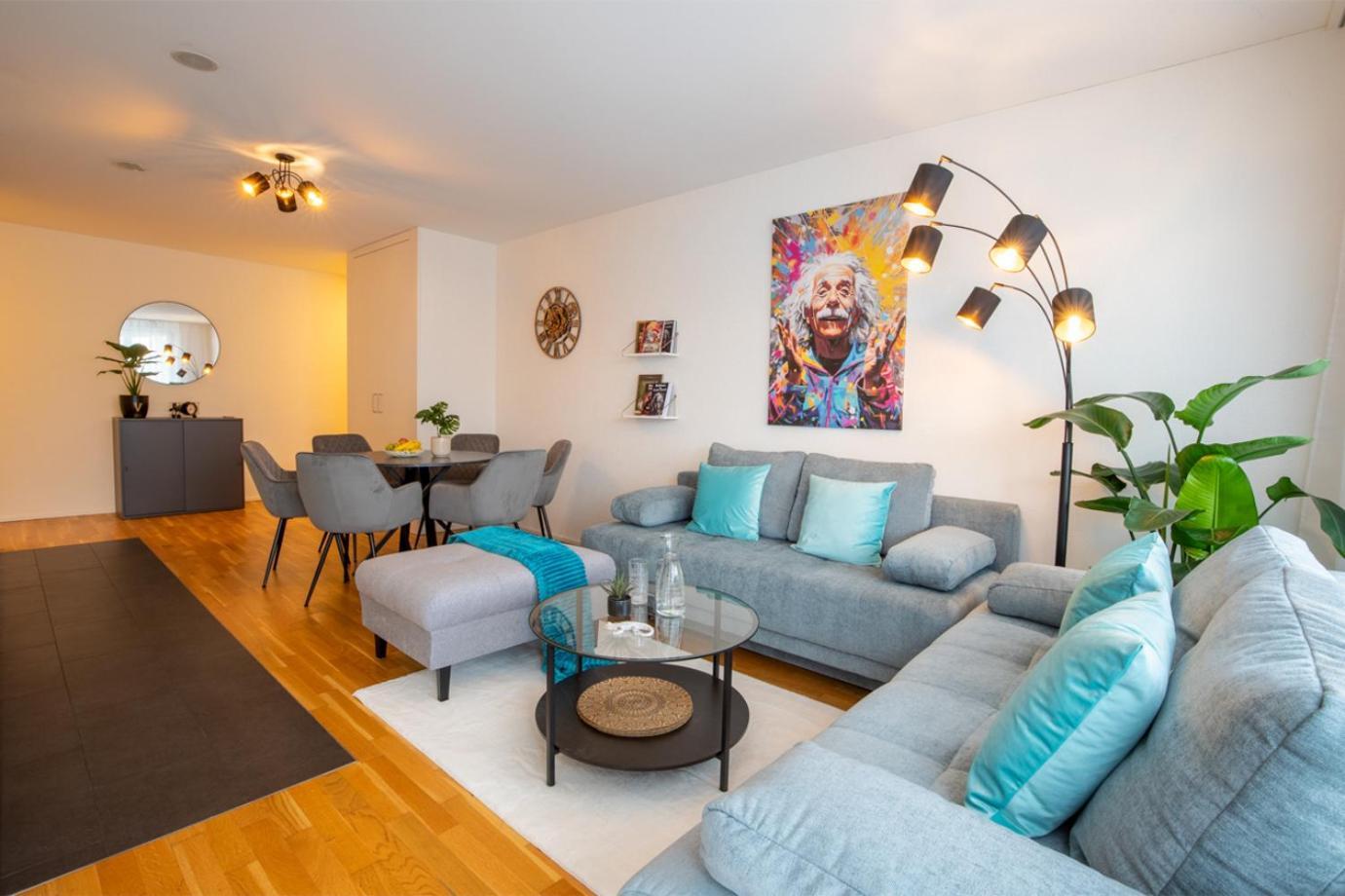Special Einstein II Apartment Basel, Messe Kleinbasel 10-Star المظهر الخارجي الصورة