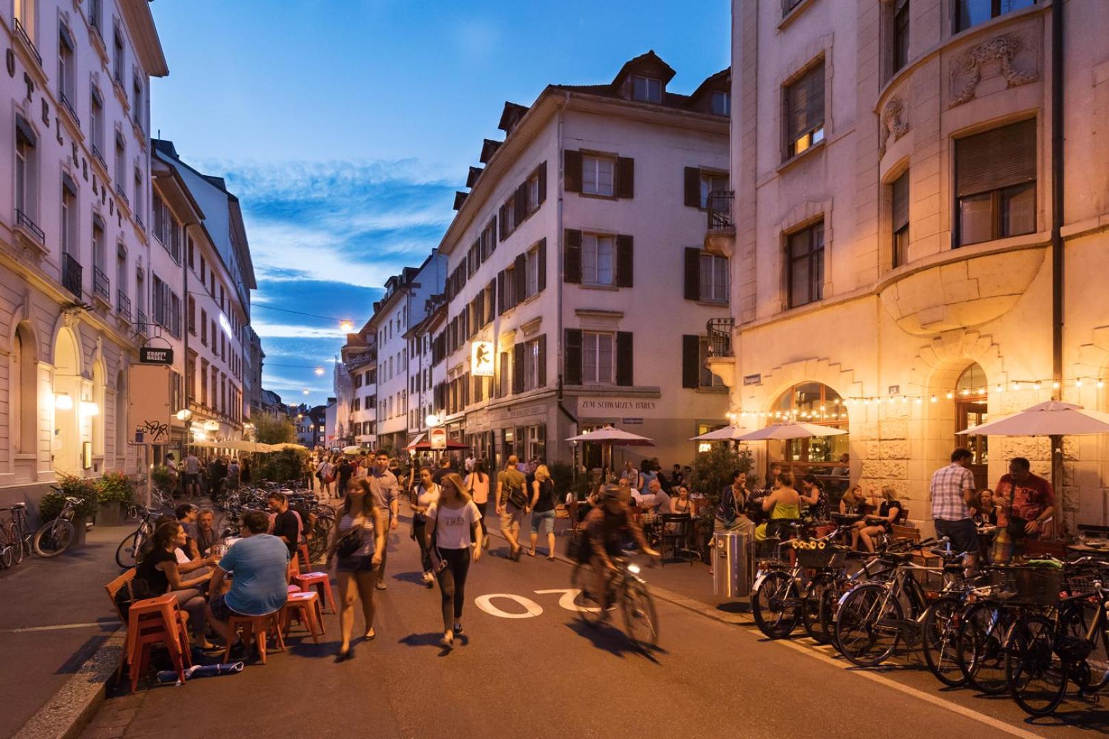 Special Einstein II Apartment Basel, Messe Kleinbasel 10-Star المظهر الخارجي الصورة