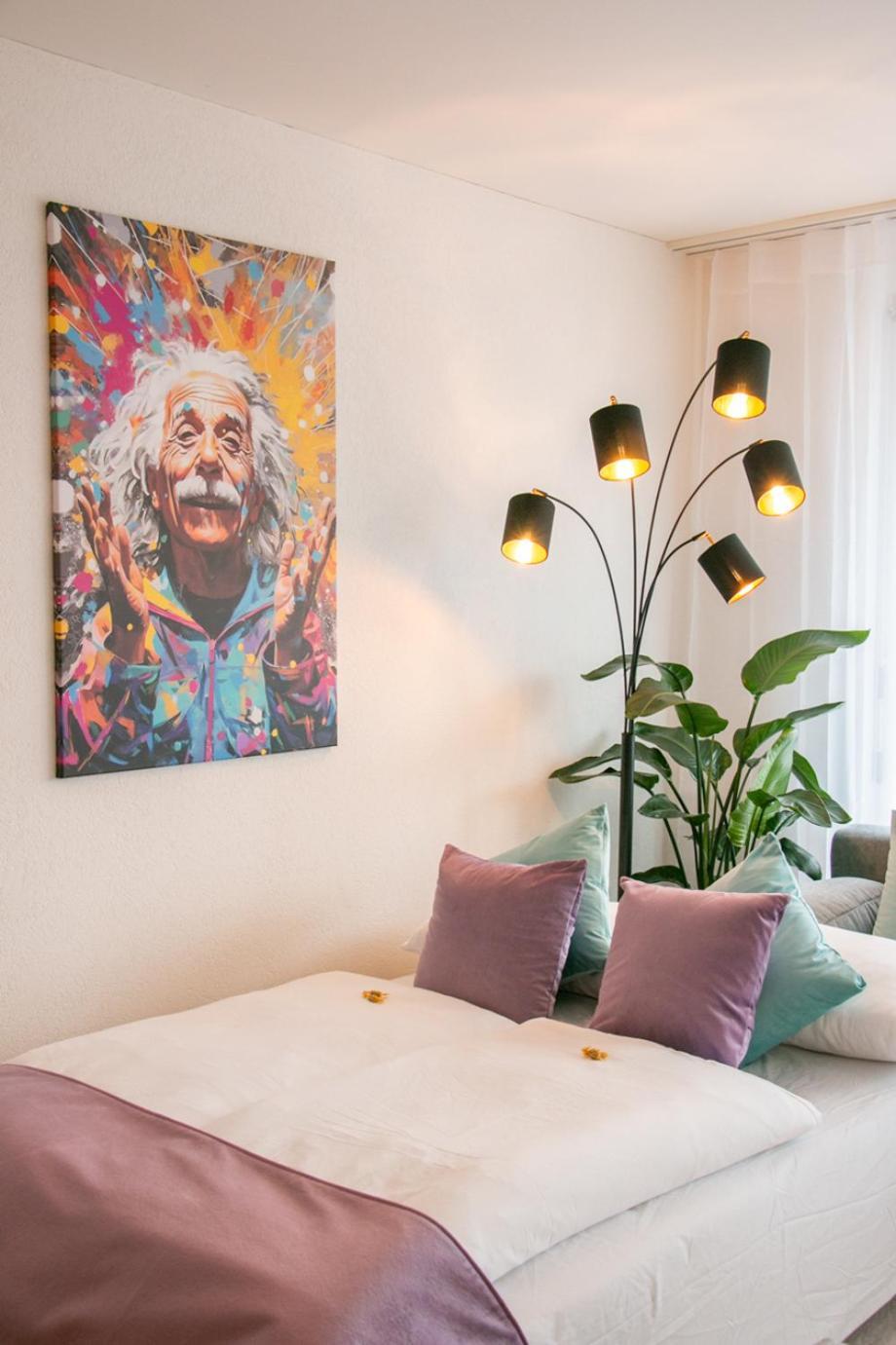 Special Einstein II Apartment Basel, Messe Kleinbasel 10-Star المظهر الخارجي الصورة
