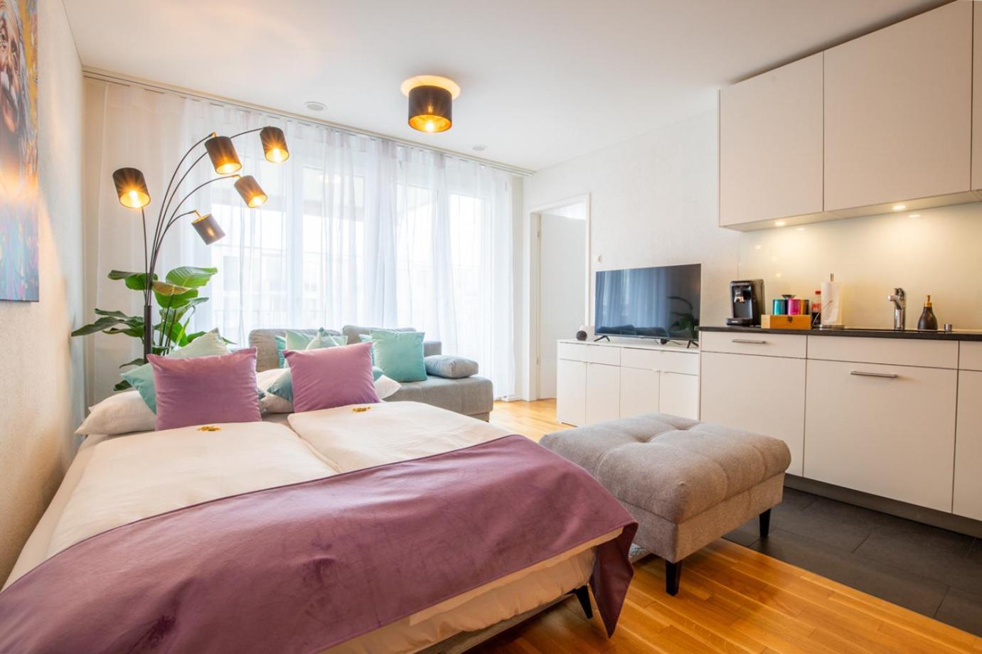Special Einstein II Apartment Basel, Messe Kleinbasel 10-Star المظهر الخارجي الصورة