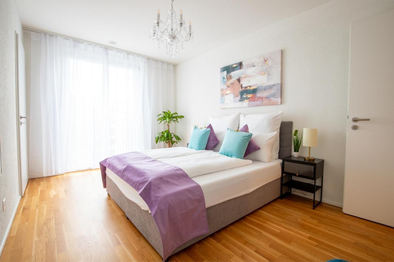 Special Einstein II Apartment Basel, Messe Kleinbasel 10-Star المظهر الخارجي الصورة
