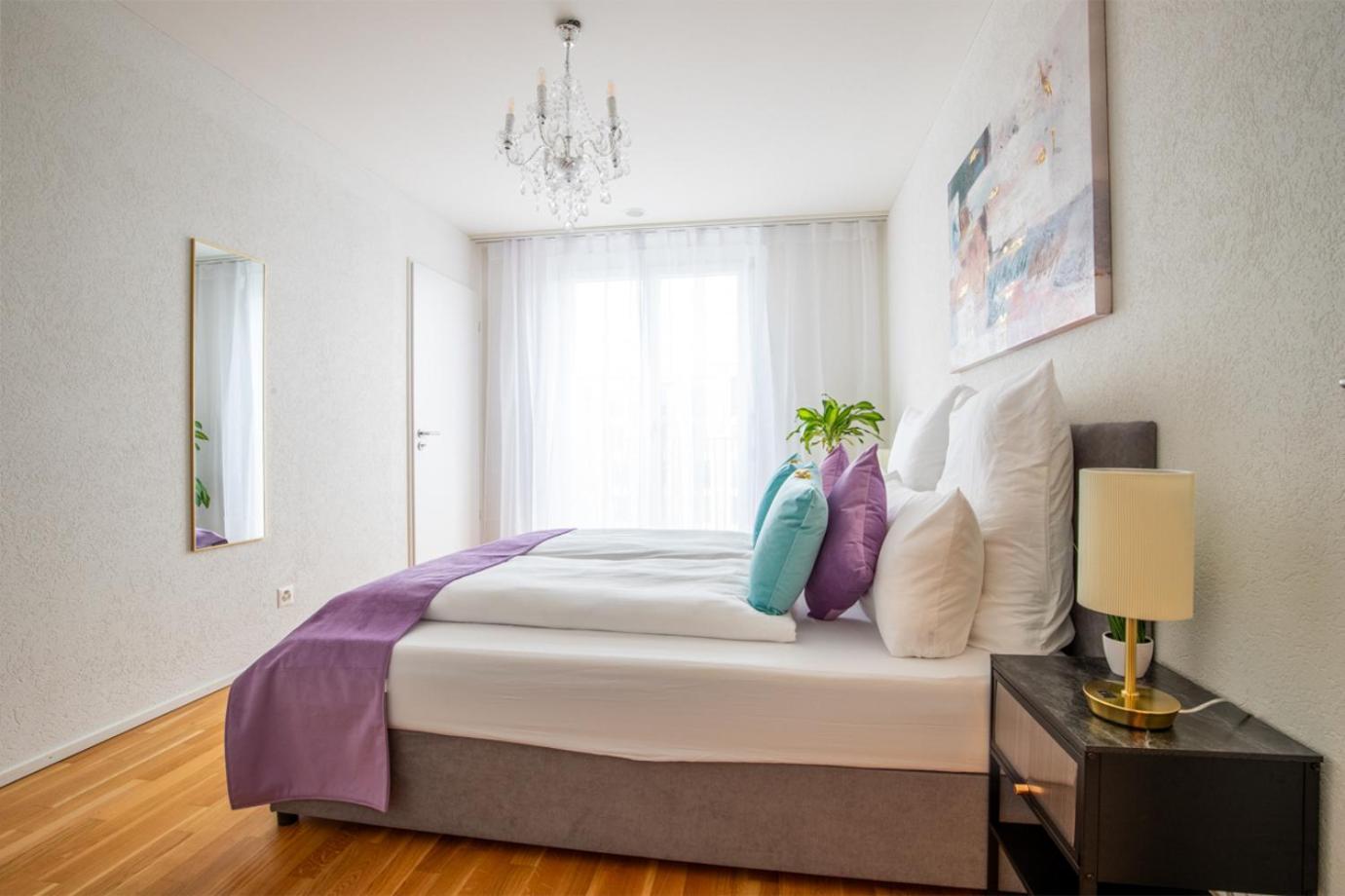 Special Einstein II Apartment Basel, Messe Kleinbasel 10-Star المظهر الخارجي الصورة