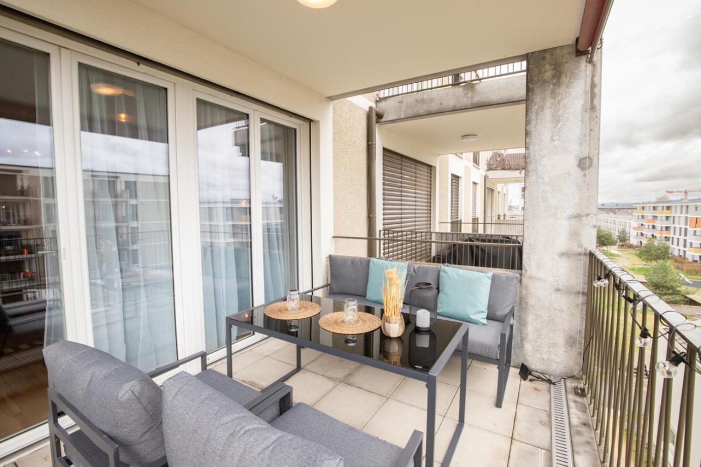 Special Einstein II Apartment Basel, Messe Kleinbasel 10-Star المظهر الخارجي الصورة