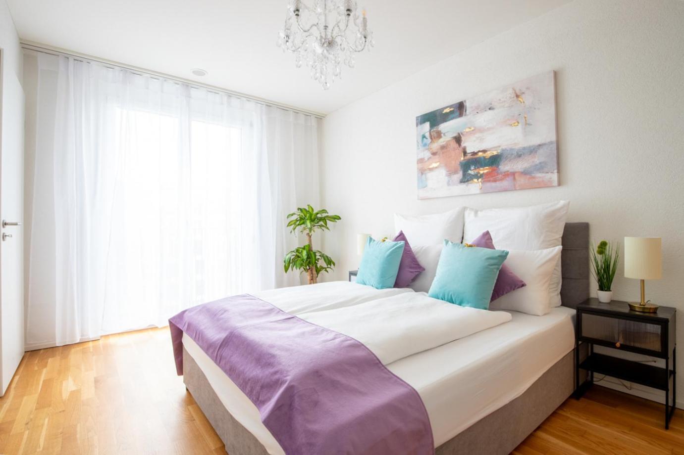 Special Einstein II Apartment Basel, Messe Kleinbasel 10-Star المظهر الخارجي الصورة