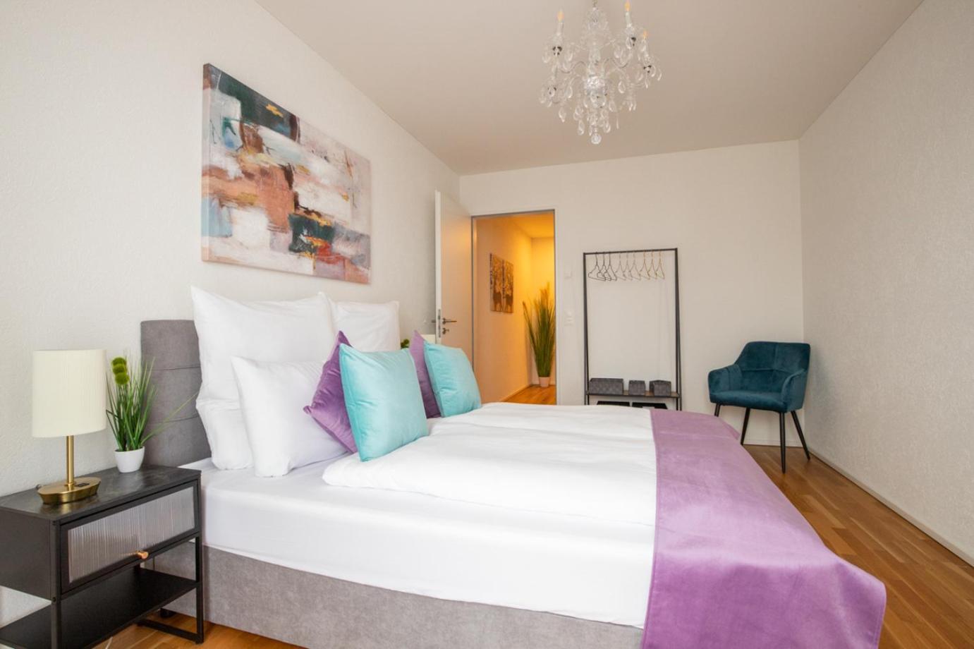Special Einstein II Apartment Basel, Messe Kleinbasel 10-Star المظهر الخارجي الصورة