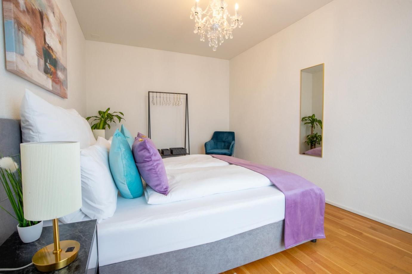 Special Einstein II Apartment Basel, Messe Kleinbasel 10-Star المظهر الخارجي الصورة