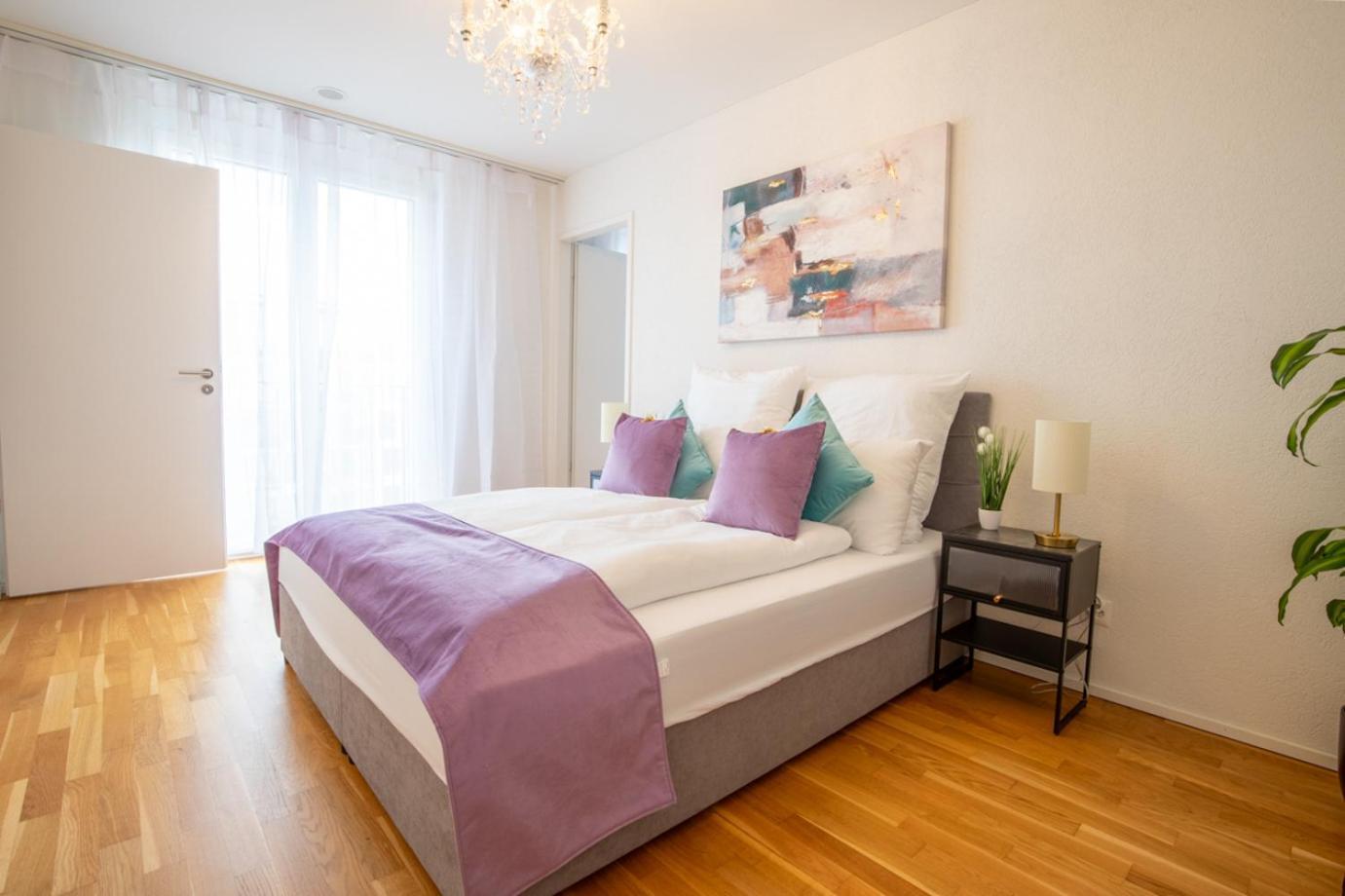 Special Einstein II Apartment Basel, Messe Kleinbasel 10-Star المظهر الخارجي الصورة