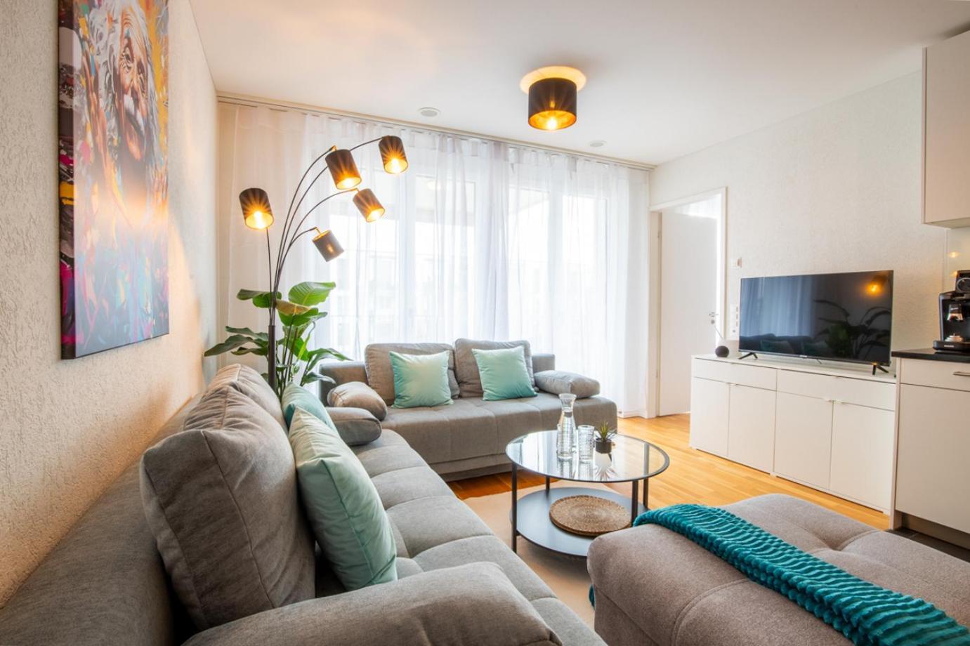 Special Einstein II Apartment Basel, Messe Kleinbasel 10-Star المظهر الخارجي الصورة