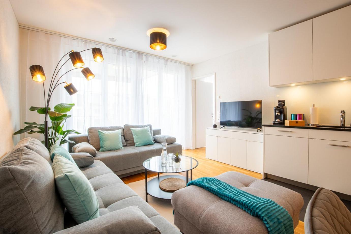 Special Einstein II Apartment Basel, Messe Kleinbasel 10-Star المظهر الخارجي الصورة
