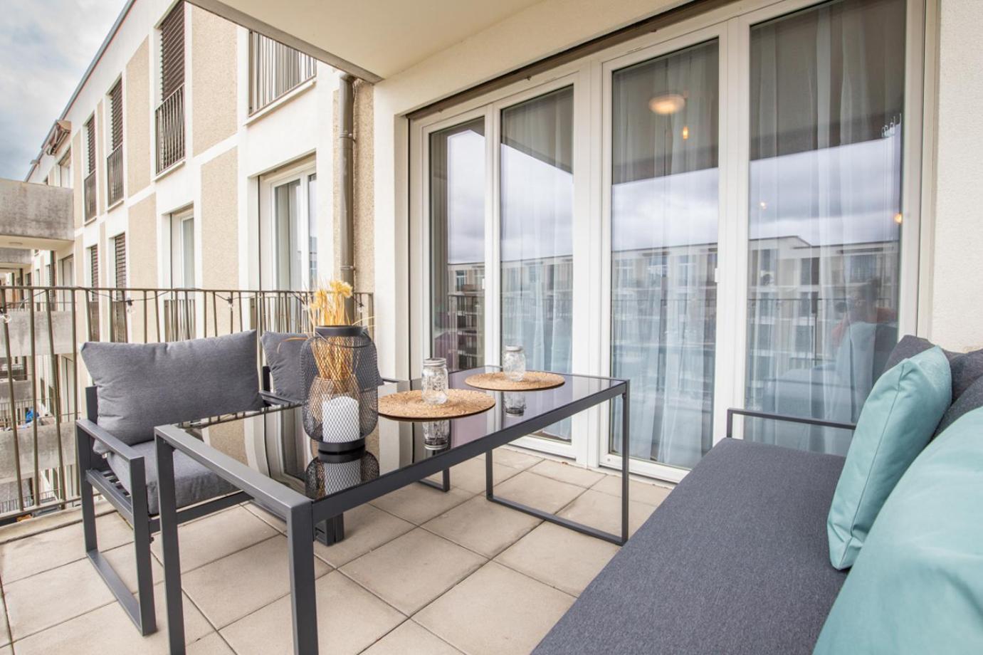 Special Einstein II Apartment Basel, Messe Kleinbasel 10-Star المظهر الخارجي الصورة