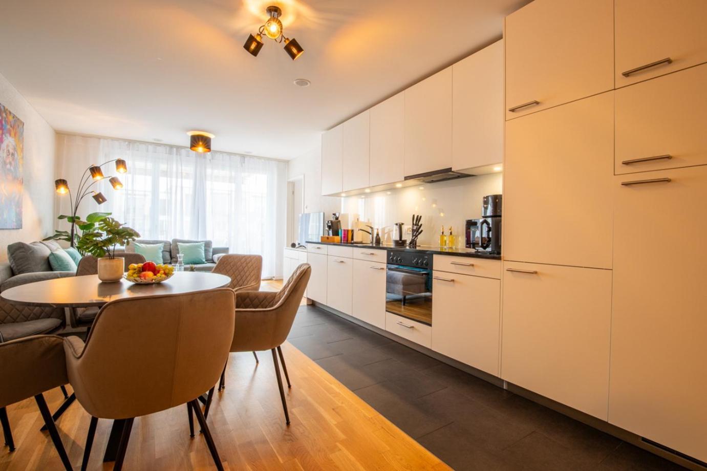 Special Einstein II Apartment Basel, Messe Kleinbasel 10-Star المظهر الخارجي الصورة