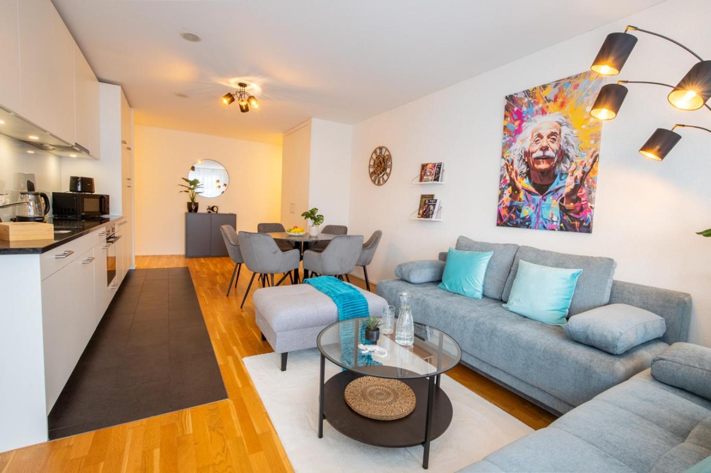 Special Einstein II Apartment Basel, Messe Kleinbasel 10-Star المظهر الخارجي الصورة